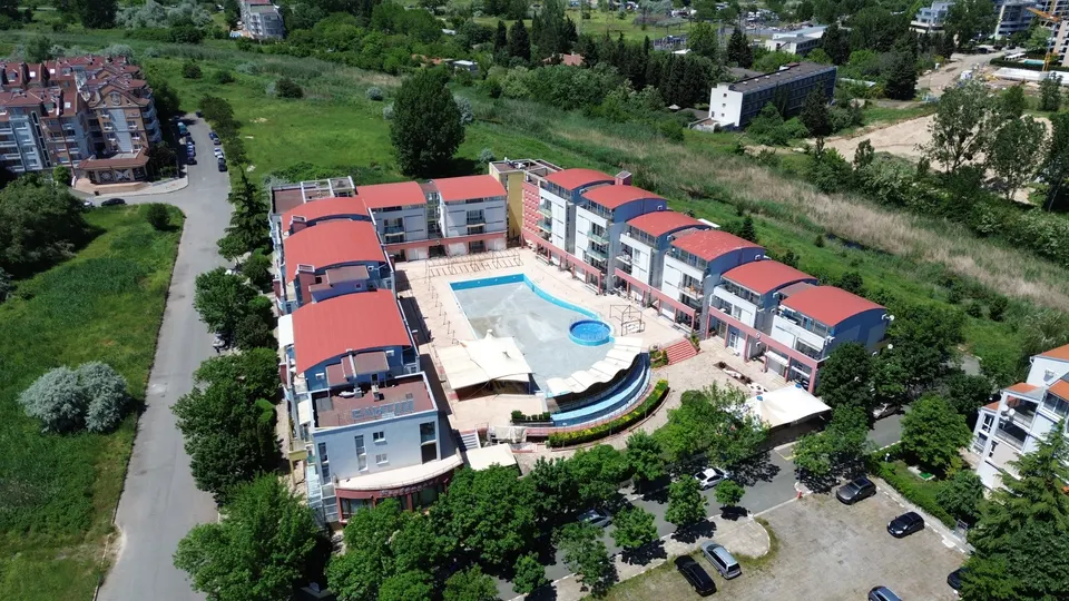 Garage in the Elit 3 complex, Sunny Beach