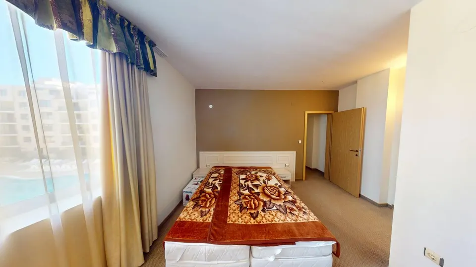 Two-bedroom apartment in the Avalon complex, Sunny Beach