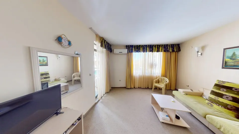 Two-bedroom apartment in the Avalon complex, Sunny Beach