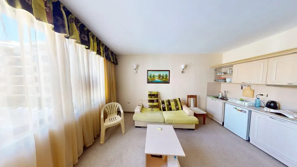 Two-bedroom apartment in the Avalon complex, Sunny Beach