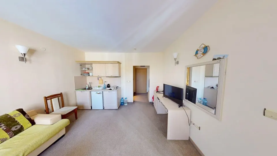 Two-bedroom apartment in the Avalon complex, Sunny Beach