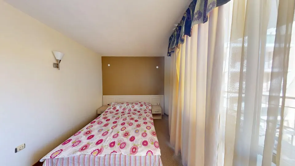 Two-bedroom apartment in the Avalon complex, Sunny Beach