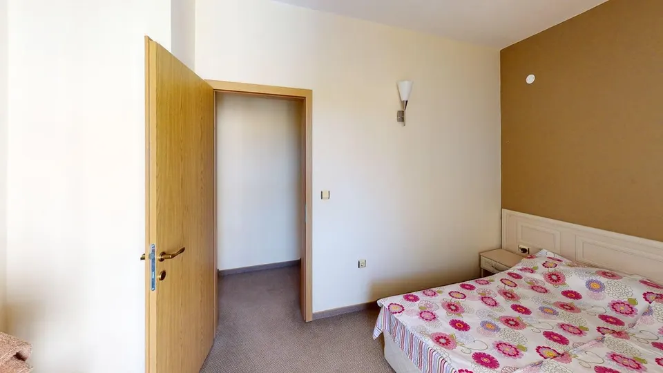 Two-bedroom apartment in the Avalon complex, Sunny Beach