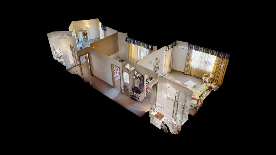 Two-bedroom apartment in the Avalon complex, Sunny Beach