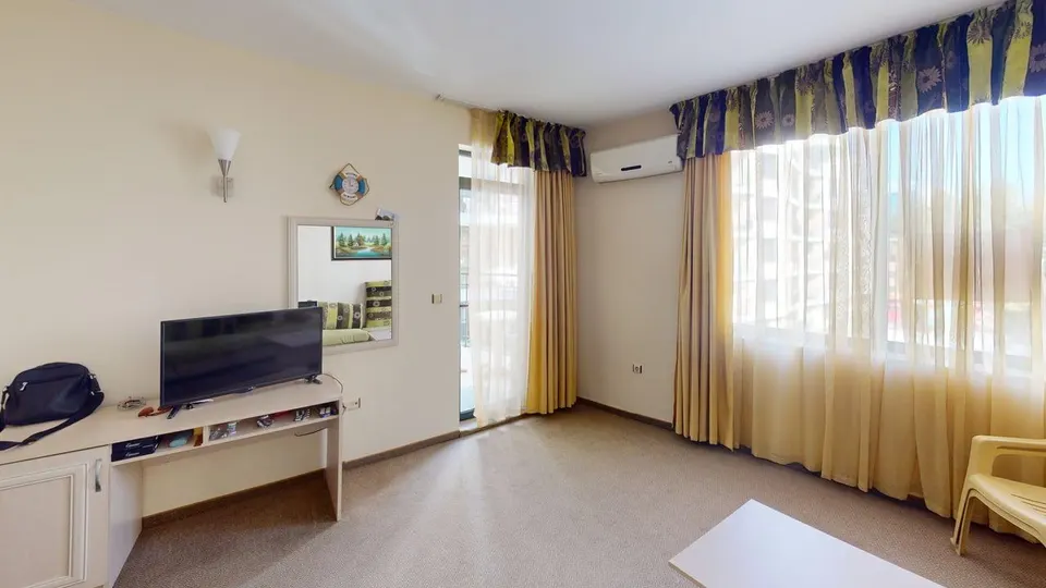 Two-bedroom apartment in the Avalon complex, Sunny Beach