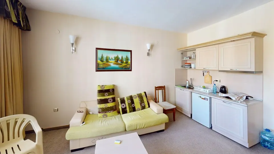 Two-bedroom apartment in the Avalon complex, Sunny Beach