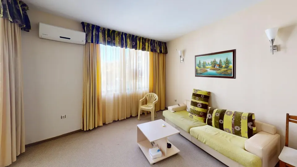 Two-bedroom apartment in the Avalon complex, Sunny Beach