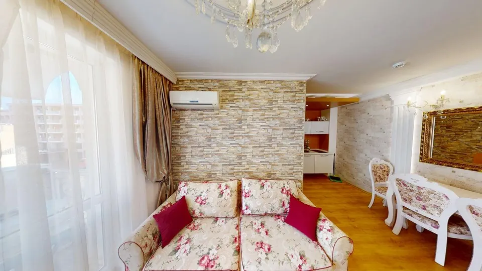Furnished one-bedroom apartment in Sweet Homes 3, Sunny Beach