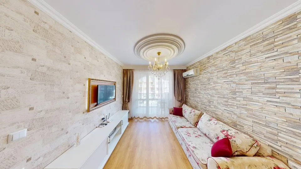 Furnished one-bedroom apartment in Sweet Homes 3, Sunny Beach