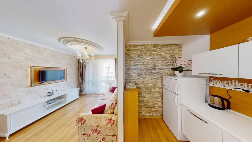 Furnished one-bedroom apartment in Sweet Homes 3, Sunny Beach