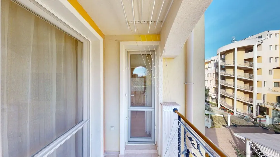 Furnished one-bedroom apartment in Sweet Homes 3, Sunny Beach