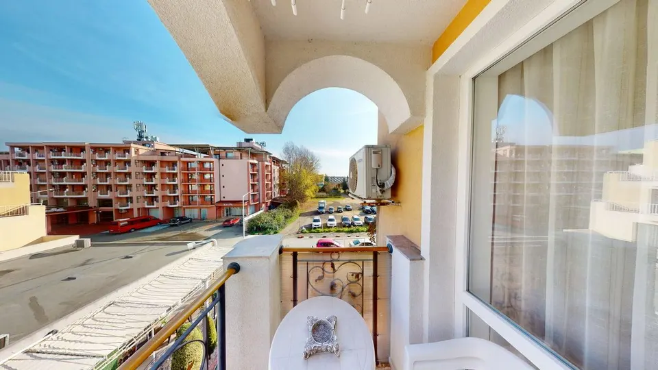 Furnished one-bedroom apartment in Sweet Homes 3, Sunny Beach