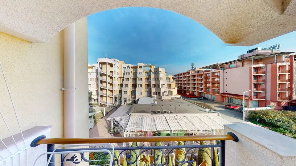 Furnished one-bedroom apartment in Sweet Homes 3, Sunny Beach