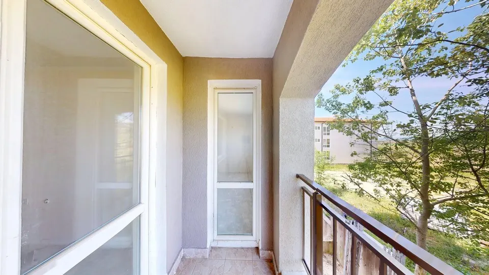 One-bedroom apartment in the Green Hills complex, Kosharitsa
