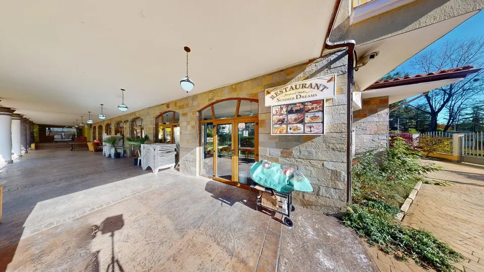 Restaurant space in the Summer Dreams complex, Sunny Beach