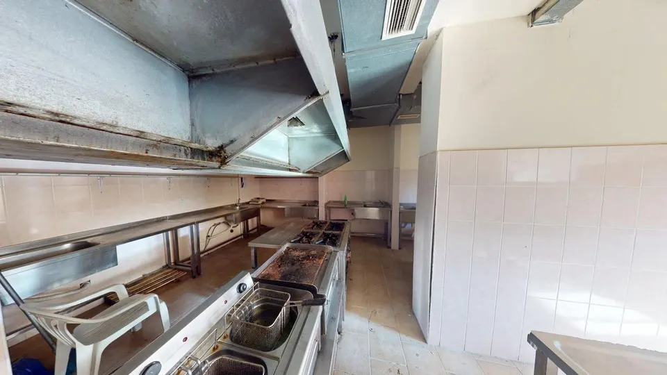 Restaurant space in the Summer Dreams complex, Sunny Beach