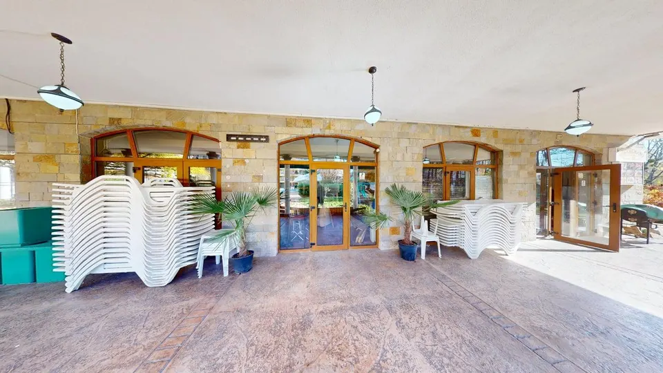 Restaurant space in the Summer Dreams complex, Sunny Beach