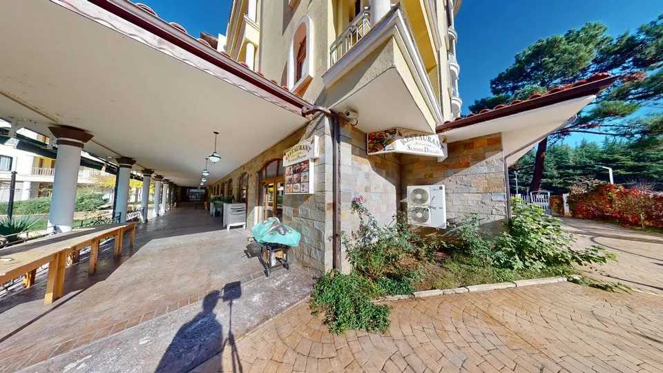 Restaurant space in the Summer Dreams complex, Sunny Beach