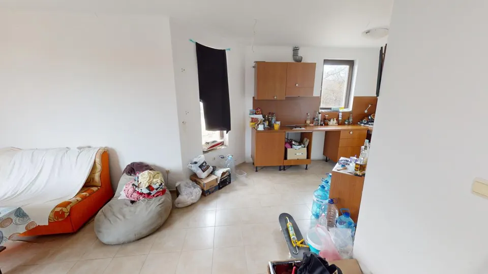 Обзаведен тристаен апартамент в BayViewVillas, Кошарица