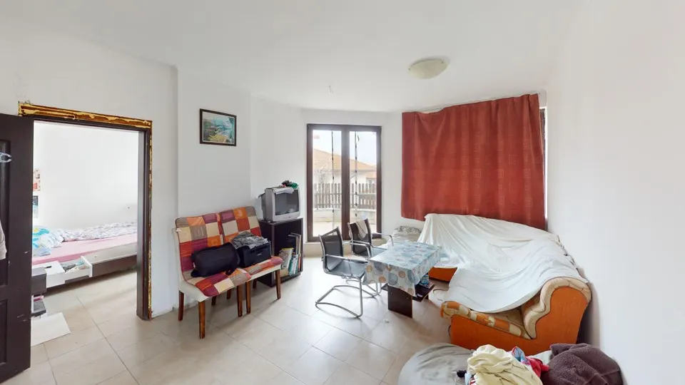 Обзаведен тристаен апартамент в BayViewVillas, Кошарица
