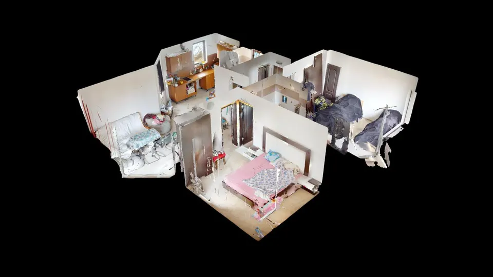Обзаведен тристаен апартамент в BayViewVillas, Кошарица