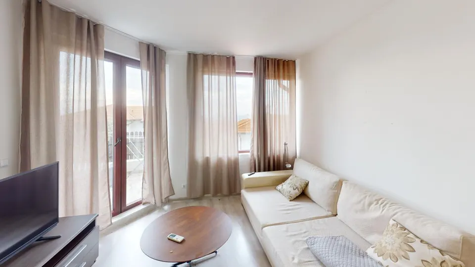 Furnished two-bedroom apartment in BayViewVillas, Kosharitsa
