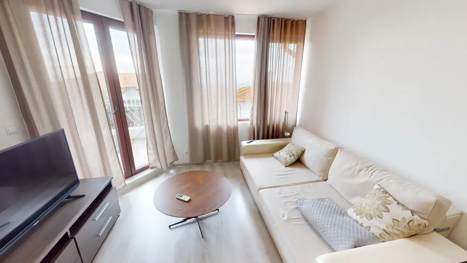 Furnished two-bedroom apartment in BayViewVillas, Kosharitsa