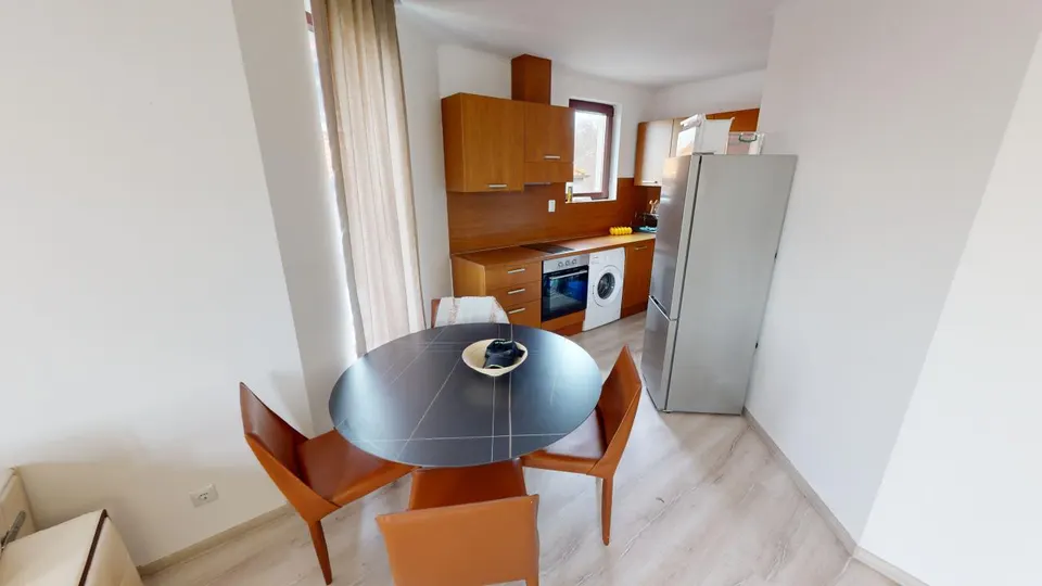 Furnished two-bedroom apartment in BayViewVillas, Kosharitsa