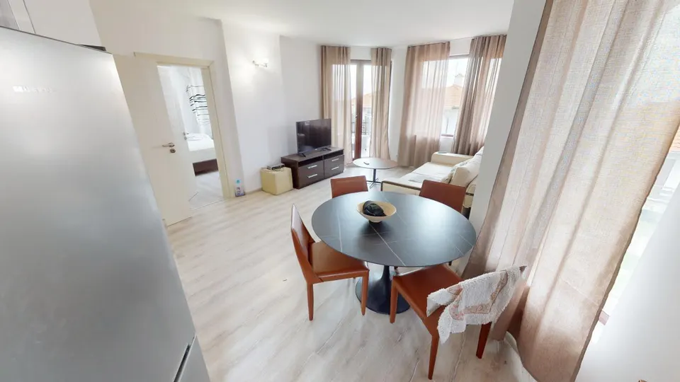 Furnished two-bedroom apartment in BayViewVillas, Kosharitsa