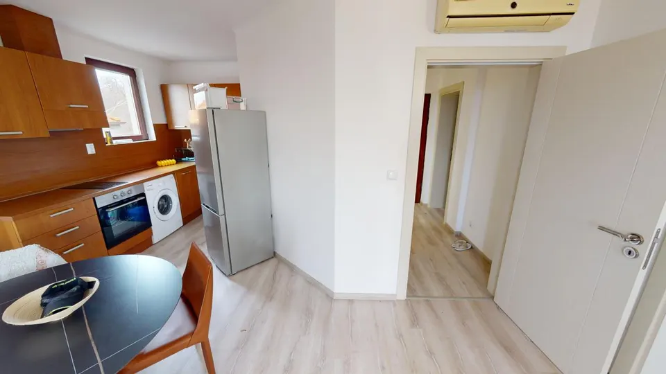 Furnished two-bedroom apartment in BayViewVillas, Kosharitsa