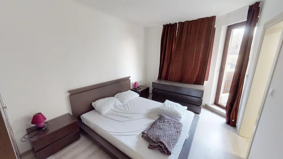 Furnished two-bedroom apartment in BayViewVillas, Kosharitsa