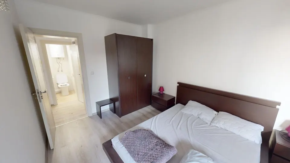 Furnished two-bedroom apartment in BayViewVillas, Kosharitsa