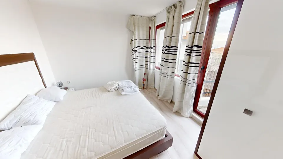 Furnished two-bedroom apartment in BayViewVillas, Kosharitsa
