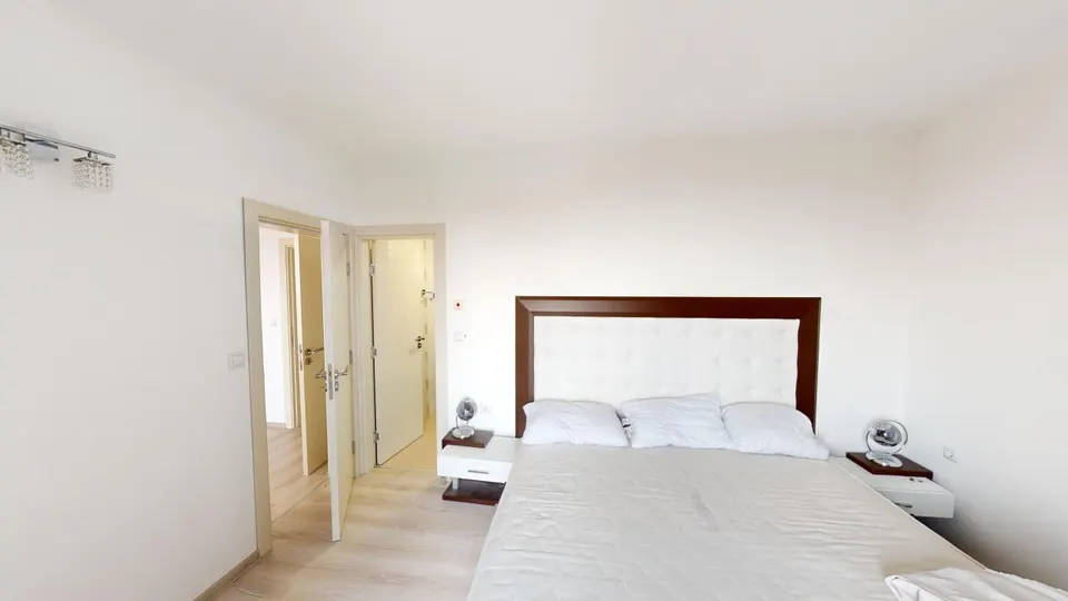Furnished two-bedroom apartment in BayViewVillas, Kosharitsa