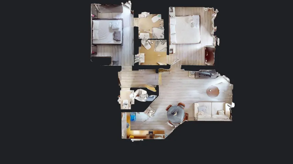 Furnished two-bedroom apartment in BayViewVillas, Kosharitsa
