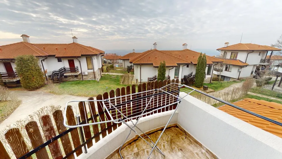 Furnished two-bedroom apartment in BayViewVillas, Kosharitsa