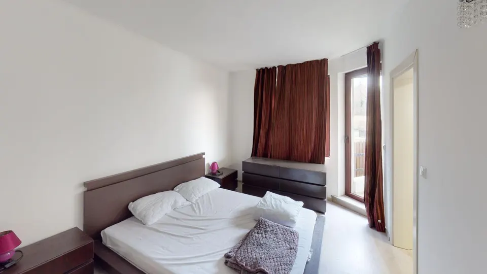 Furnished two-bedroom apartment in BayViewVillas, Kosharitsa