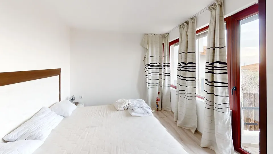 Furnished two-bedroom apartment in BayViewVillas, Kosharitsa