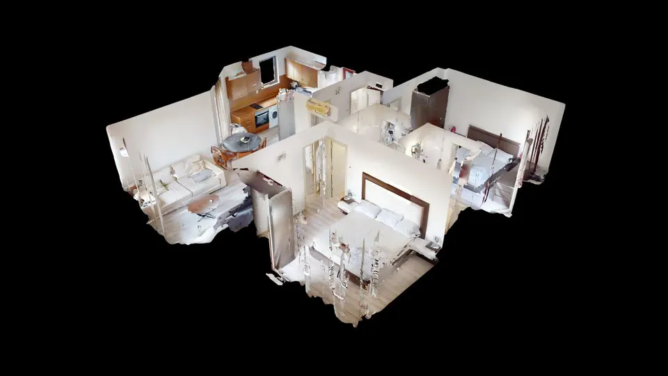 Furnished two-bedroom apartment in BayViewVillas, Kosharitsa