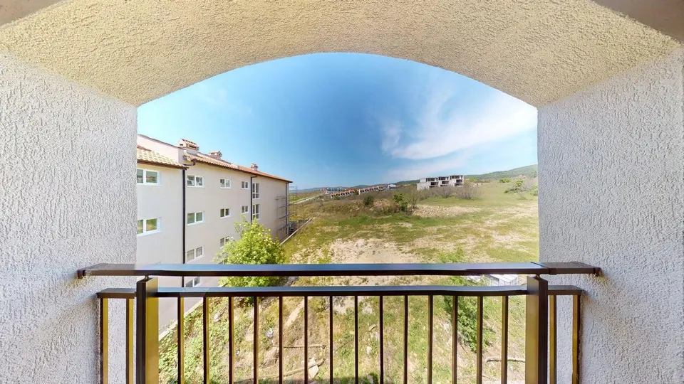 One-bedroom apartment in the Green Hills complex, Kosharitsa