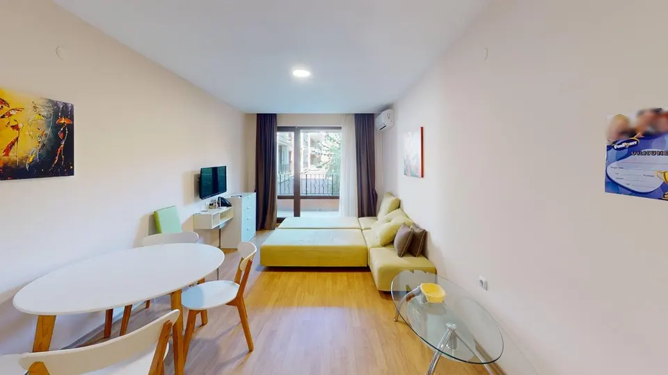 One-bedroom apartment in Premier Fort Beach, Sveti Vlas