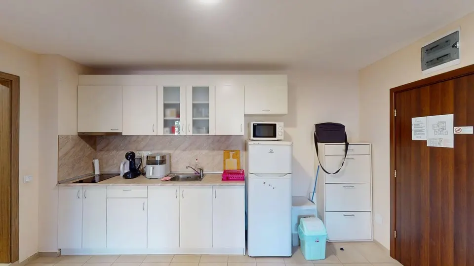 One-bedroom apartment in Premier Fort Beach, Sveti Vlas