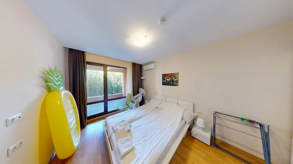 One-bedroom apartment in Premier Fort Beach, Sveti Vlas