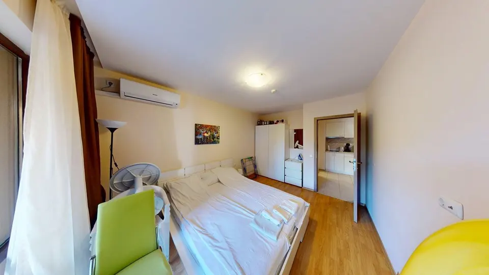 One-bedroom apartment in Premier Fort Beach, Sveti Vlas