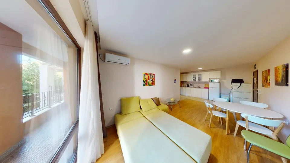 One-bedroom apartment in Premier Fort Beach, Sveti Vlas