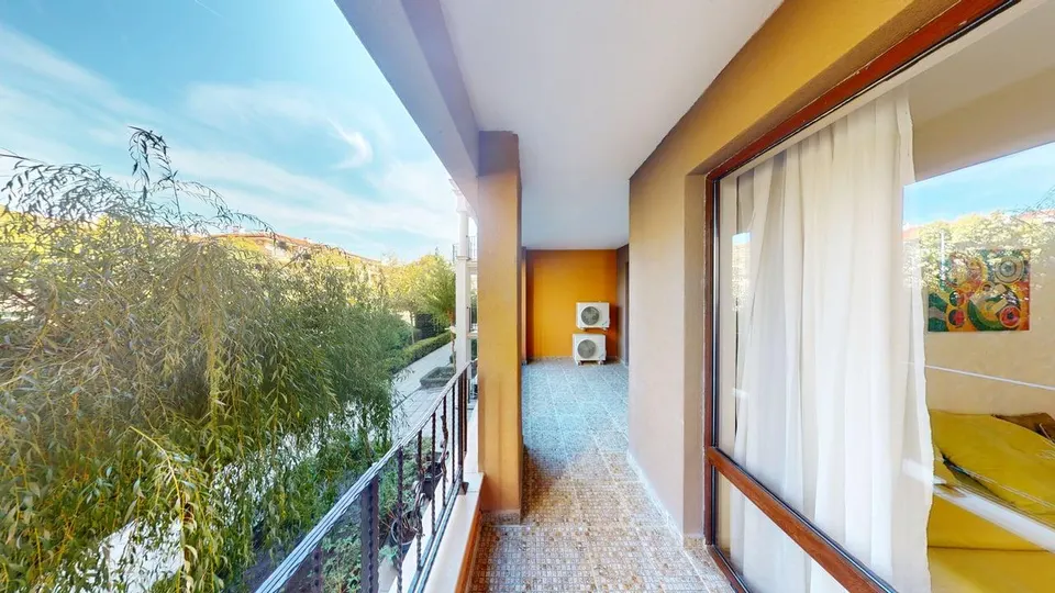 One-bedroom apartment in Premier Fort Beach, Sveti Vlas