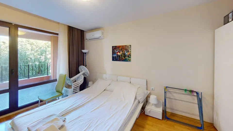 One-bedroom apartment in Premier Fort Beach, Sveti Vlas