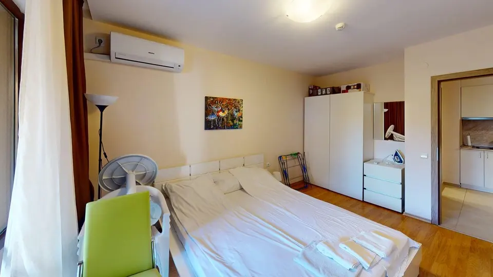 One-bedroom apartment in Premier Fort Beach, Sveti Vlas