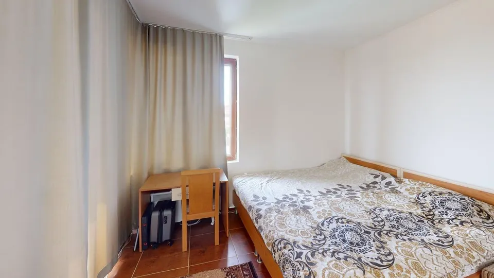 Обзаведен двустаен апартамент в BayViewVillas, Кошарица
