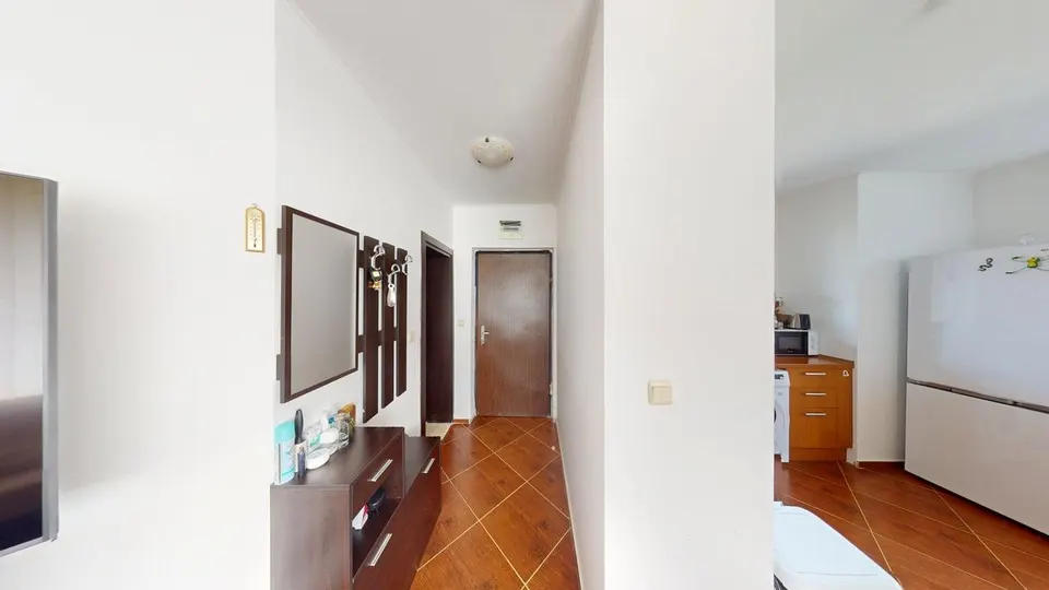 Обзаведен двустаен апартамент в BayViewVillas, Кошарица